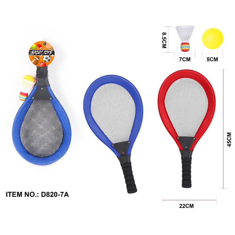 Badminton Fun Game - Conjunto de Raquetes para Treinamento Esportivo