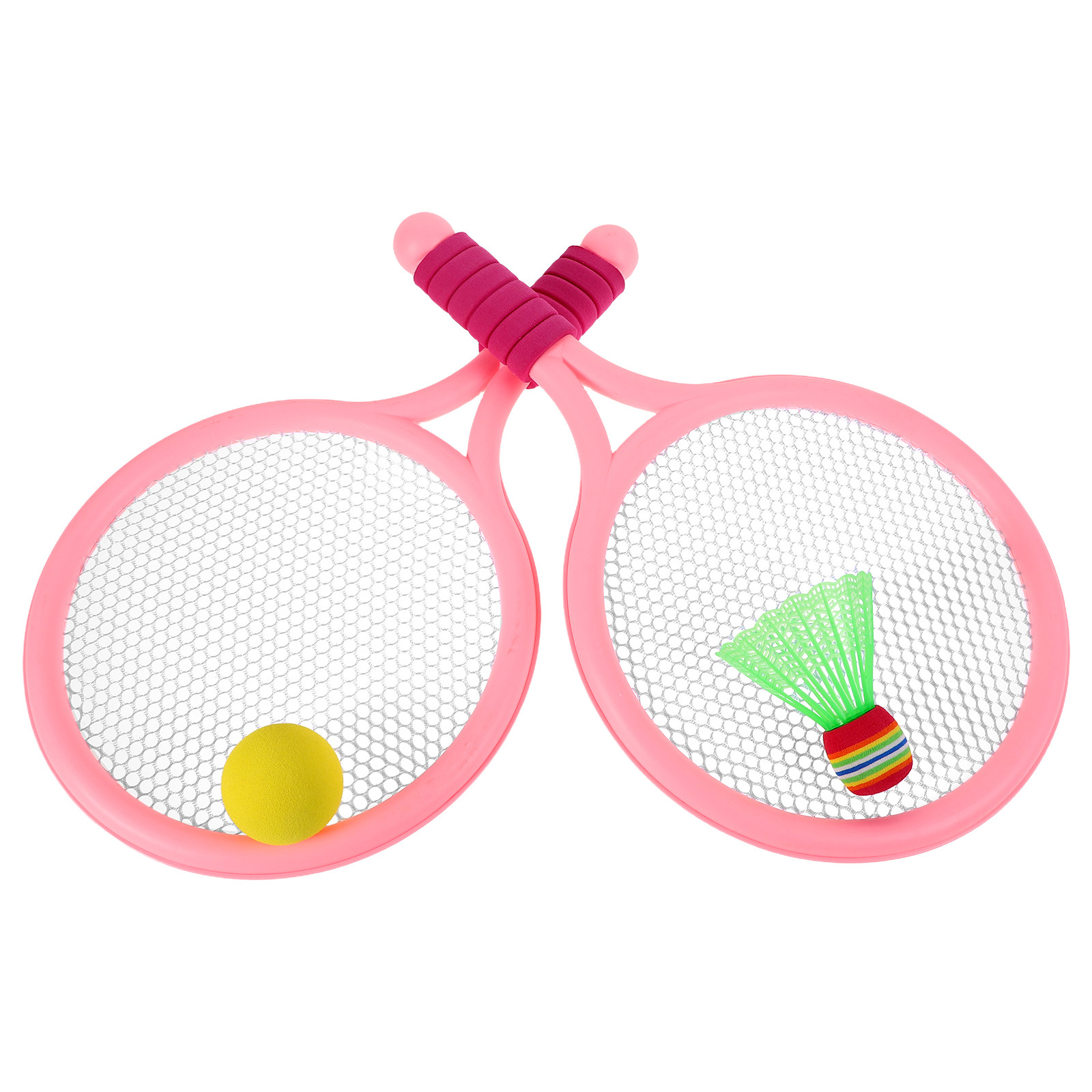 Badminton Fun Game - 1 conjunto de raquetes de badminton