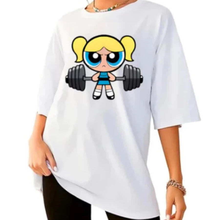 Badminton Junior - Meninas super poderosa blusa treinamento streetwear