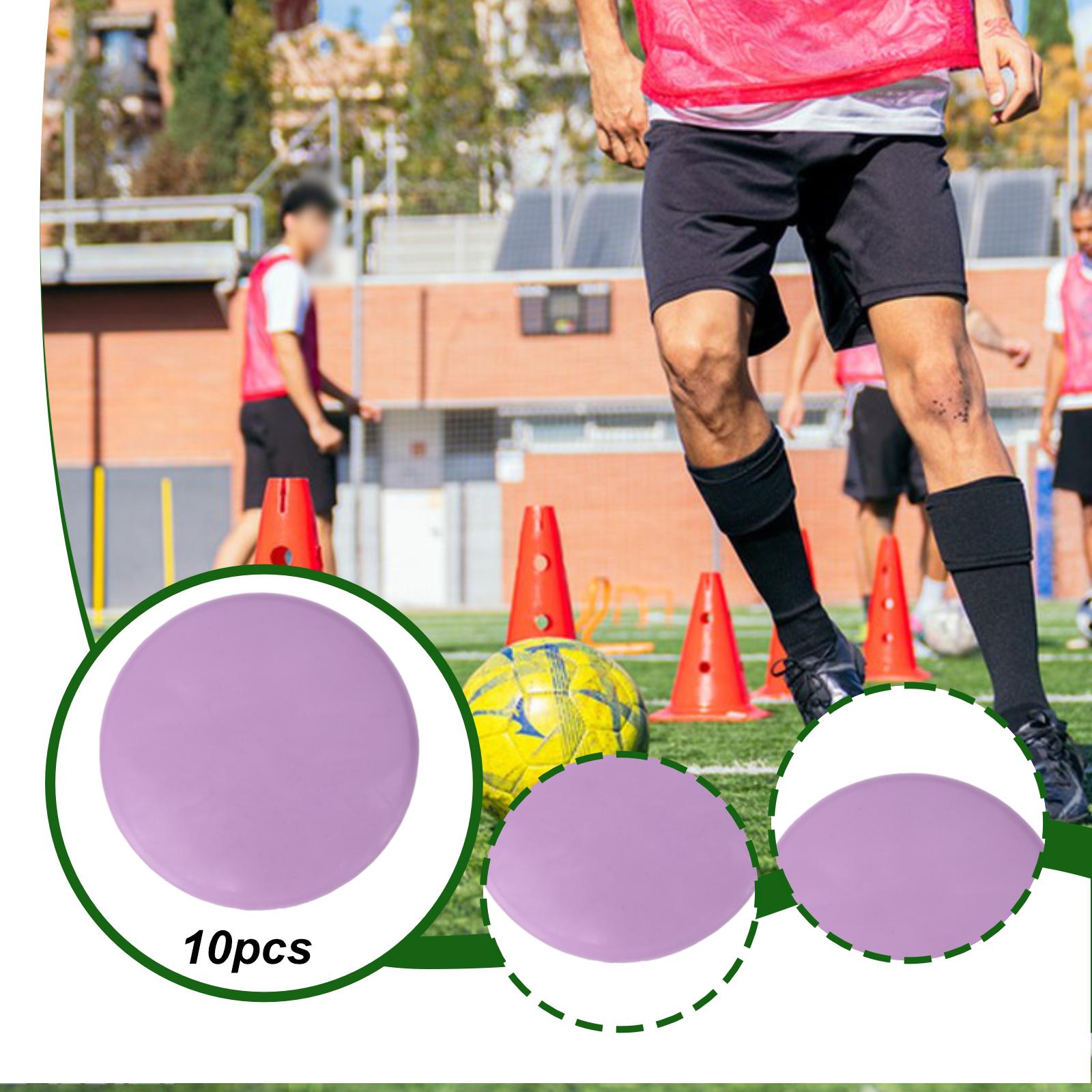 Court Marker Cone - Cones de Futebol Portáteis em Material