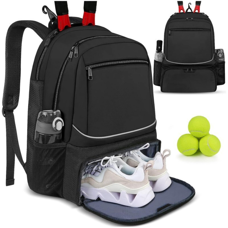 Badminton Question - Mochila de tênis de grande capacidade,