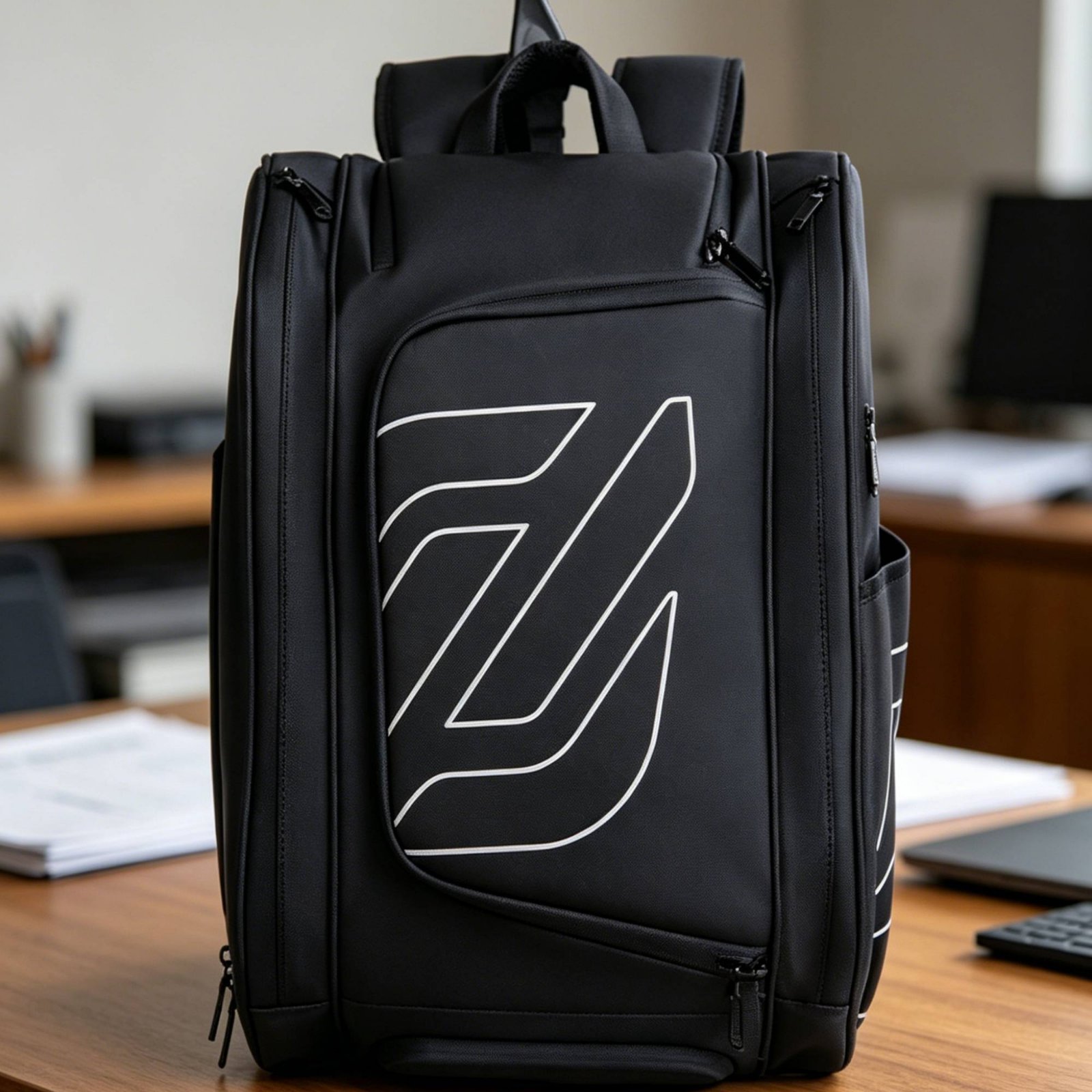 Badminton Question - Mochila para Pickleball com Bolsos Laterais,