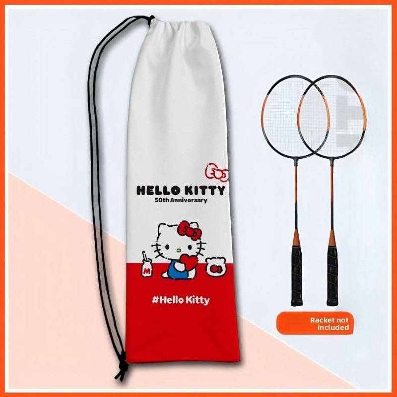 Badminton Question - Bolsa de Armazenamento com Cordão para