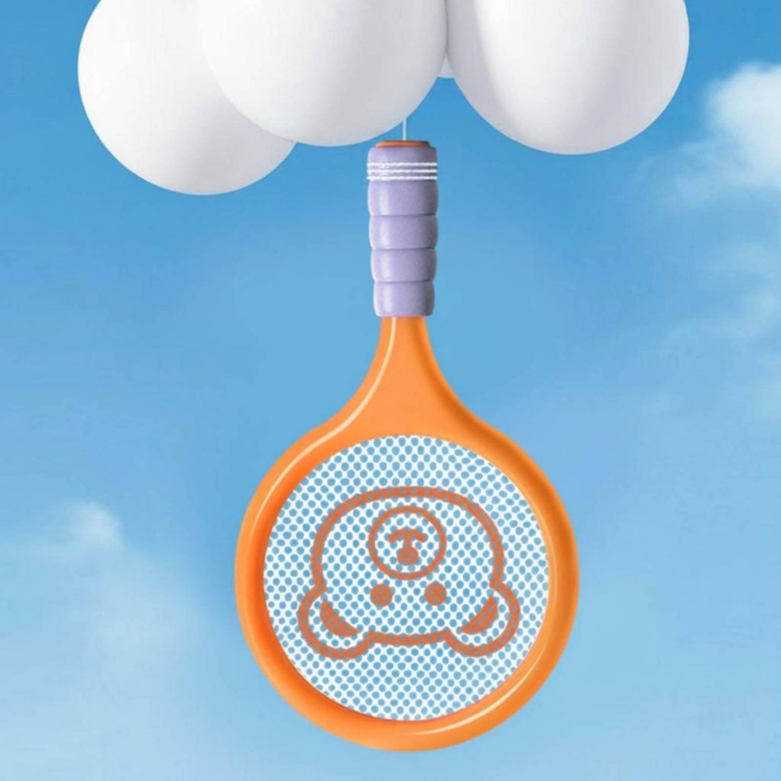 Badminton Junior - Conjunto de Raquetes para Brincadeiras entre