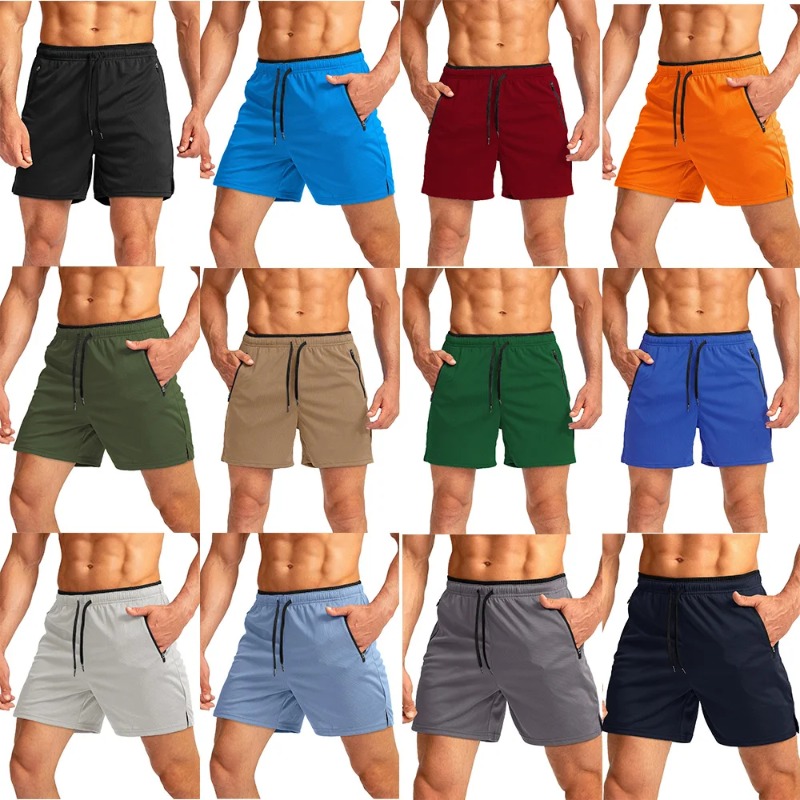 Shorts esportivos masculinos d - Badminton Question avaliação e preço