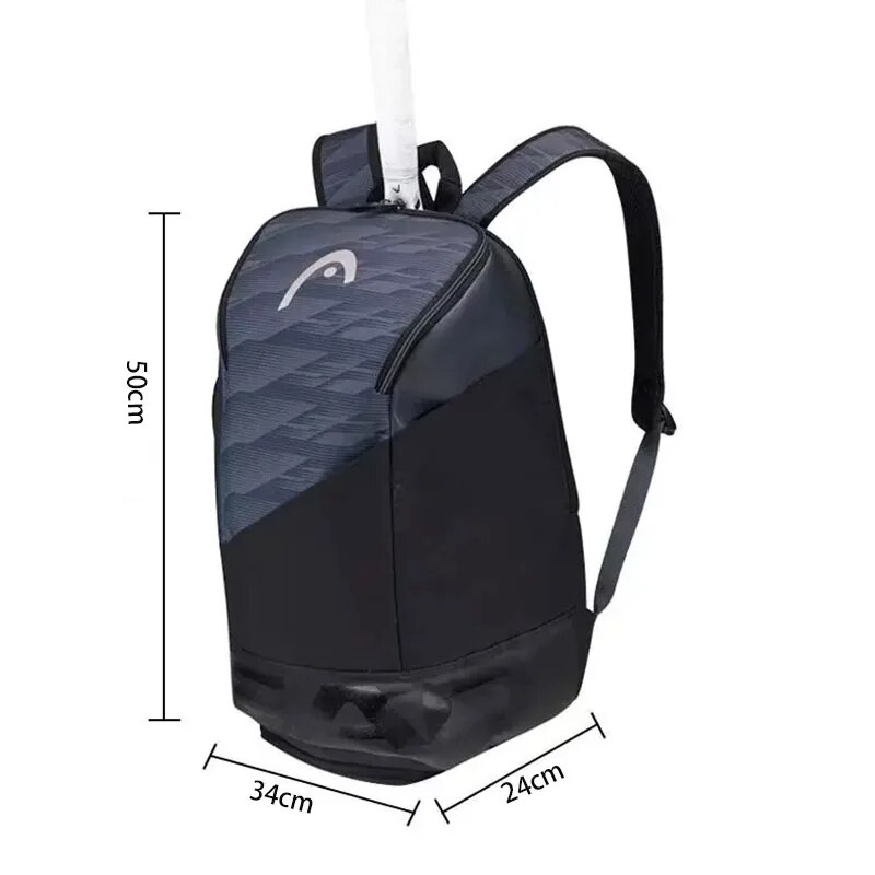 Cabeça Djokovic Series Mochila - Badminton Question avaliação e preço