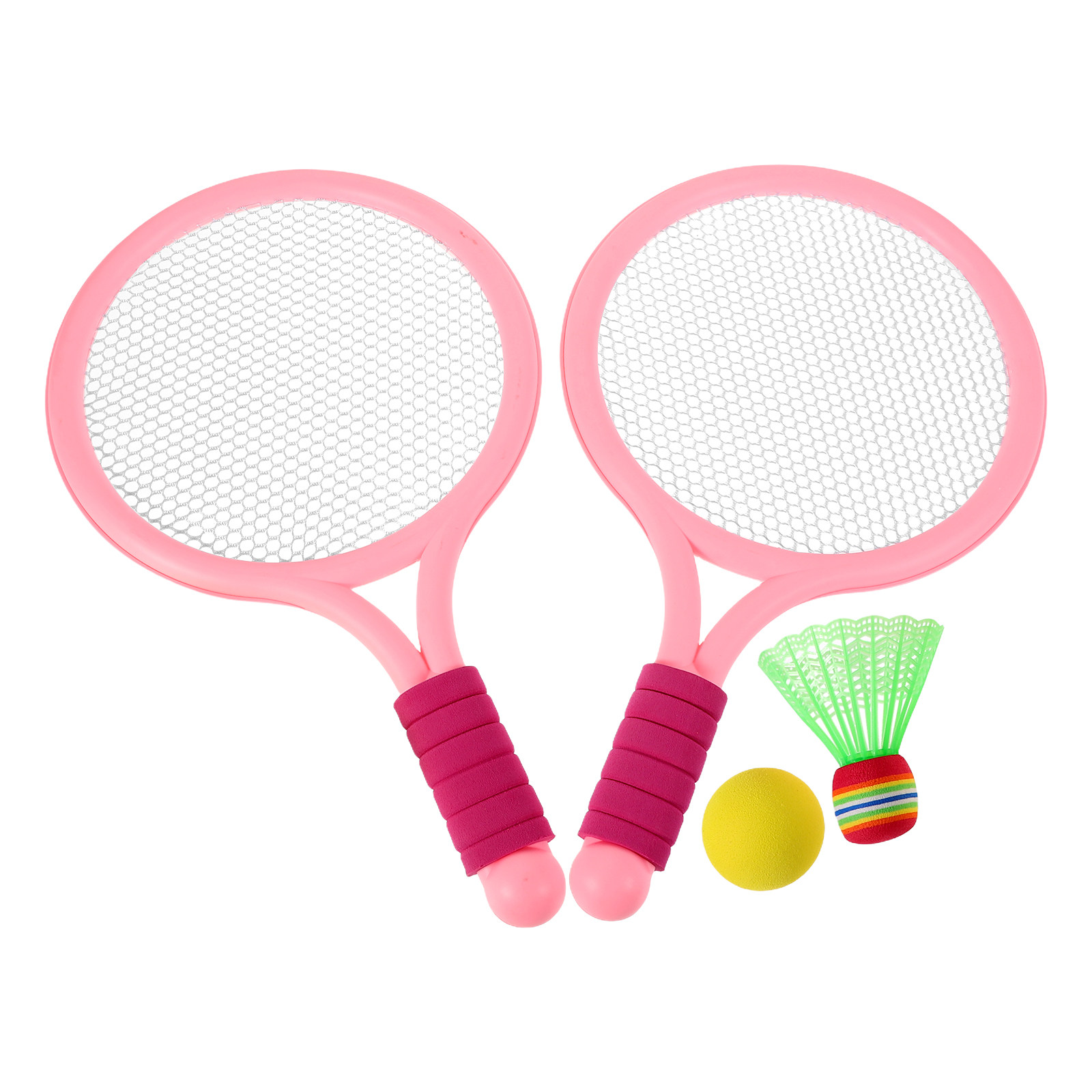 1 conjunto de raquetes de badm - Badminton Fun Game avaliação e preço