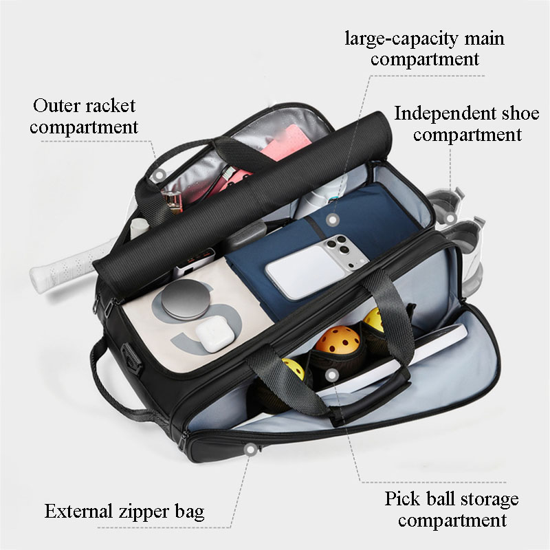 Bolsa de Tênis, Grande Capacid - Badminton Question avaliação e preço