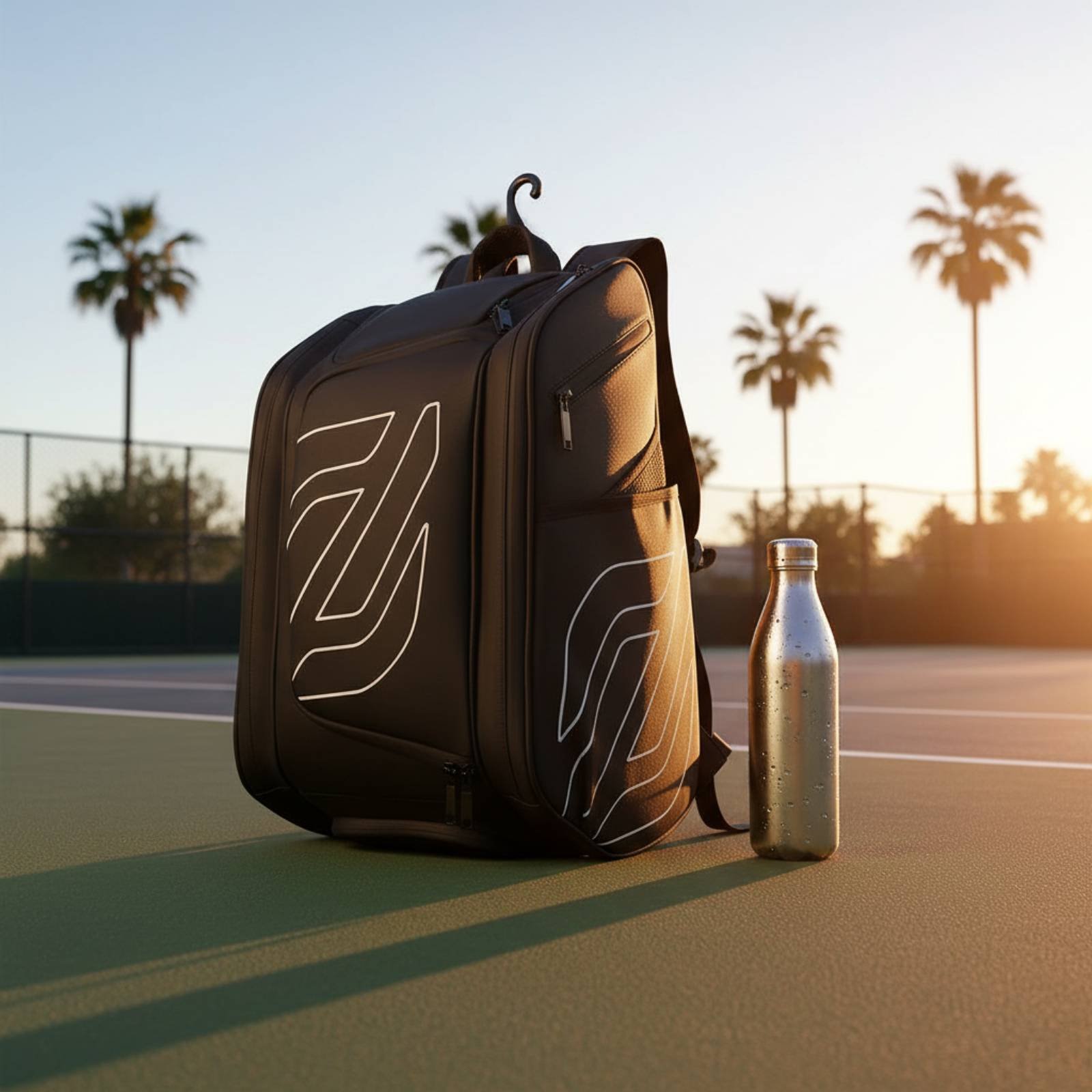 Mochila para Pickleball com Bo - Badminton Question avaliação e preço