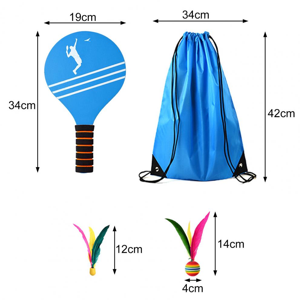 Conjunto de Raquetes de Badmin - Badminton Fun Game avaliação e preço